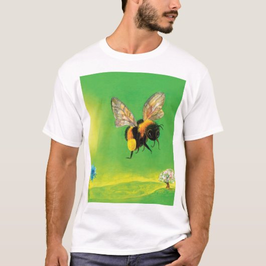 Vlieg van de Bumblebee T-Shirt (Voorkant)