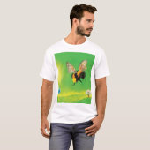 Vlieg van de Bumblebee T-Shirt (Voorkant volledig)