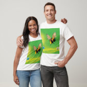Vlieg van de Bumblebee T-Shirt (Unisex)