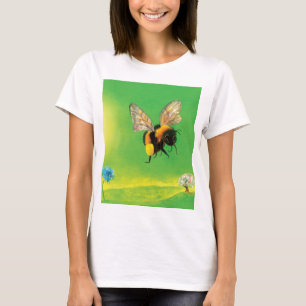Vlieg van de Bumblebee T-Shirt