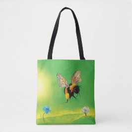 Vlieg van de Bumblebee Tote Bag