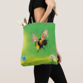 Vlieg van de Bumblebee Tote Bag (Dichtbij)