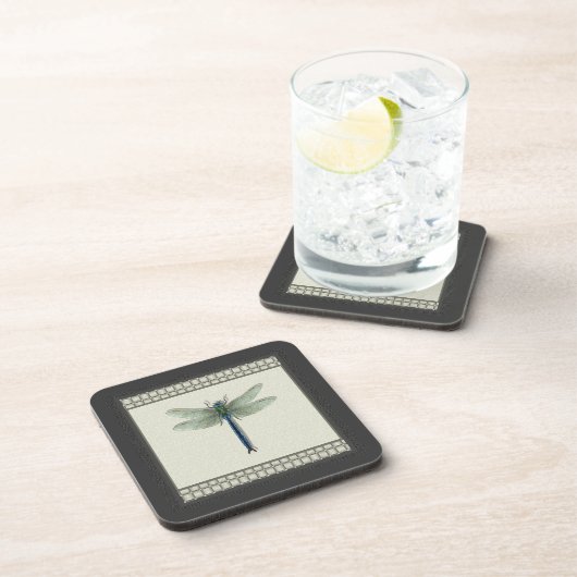 Vlieg van de Dragonfly Onderzetter (Rechterzijde)