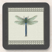 Vlieg van de Dragonfly Onderzetter (Voorkant)