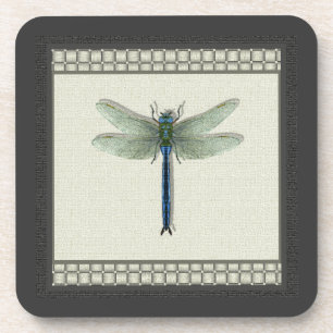 Vlieg van de Dragonfly Onderzetter