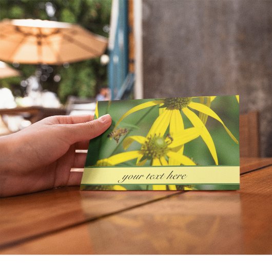 Vlieg van de honingbij briefkaart