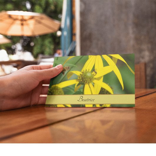 Vlieg van de honingbij briefkaart