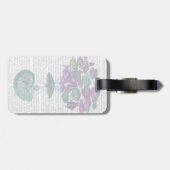 Vlieg van de luchtballon van de vis bagagelabel (Achterkant horizontaal)