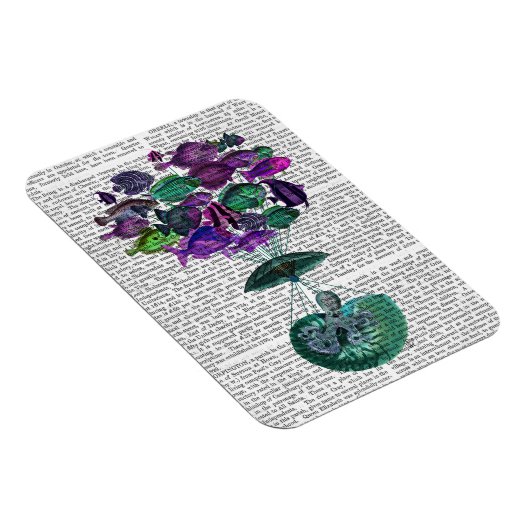 Vlieg van de luchtballon van de vis magneet (Rechterzijde)