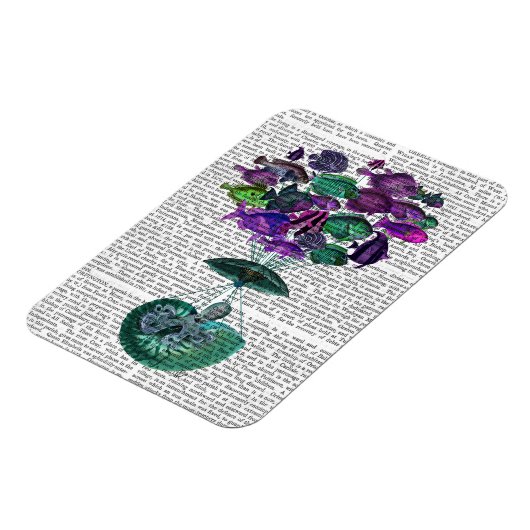 Vlieg van de luchtballon van de vis magneet (Linkerzijde)