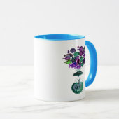 Vlieg van de luchtballon van de vis mok (Voorkant rechts)