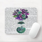 Vlieg van de luchtballon van de vis muismat (Met muis)