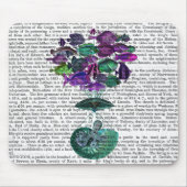 Vlieg van de luchtballon van de vis muismat (Voorkant)