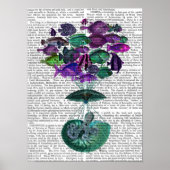 Vlieg van de luchtballon van de vis poster (Voorkant)