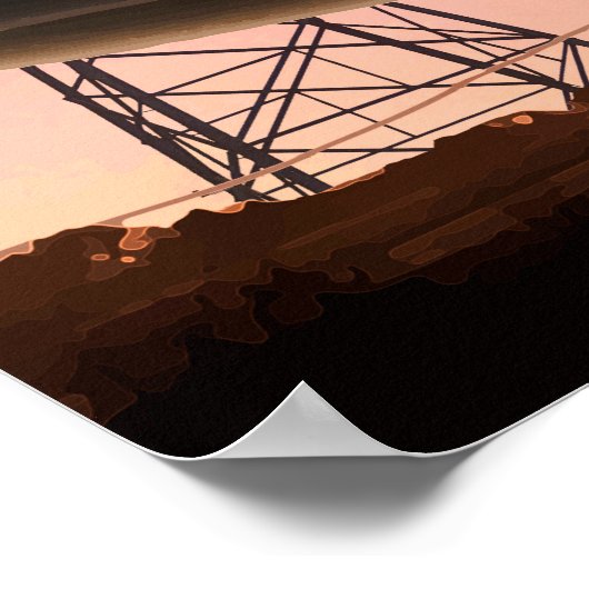 Vlieg van de Navigator Poster (Hoek)