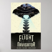 Vlieg van de Navigator Poster (Voorkant)