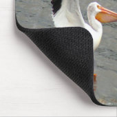 Vlieg van de Pelican Muismat (Hoek)