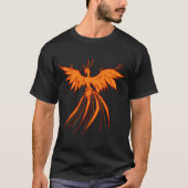 Vlieg van de Pheonix T-shirt (Voorkant)