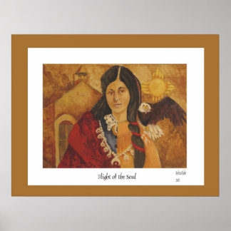 Vlieg van de sol poster