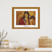 Vlieg van de sol poster (Keuken)