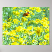 Vlieg van de vlinder poster (Voorkant)