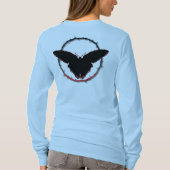 Vlieg van doornen t-shirt (Achterkant)