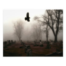 Vlieg van een halloween-rij