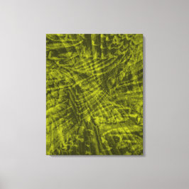 Vlieg van groen rosella abstract triptych canvas afdruk