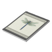 Vlieg van het liftblok notitieblok (Linkerzijde)