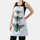 Vlieg van het schort glitterbijen (Insitu)