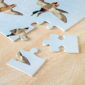 Vlieg van Mallards Legpuzzel (Zijkant)
