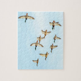 Vlieg van Mallards Legpuzzel