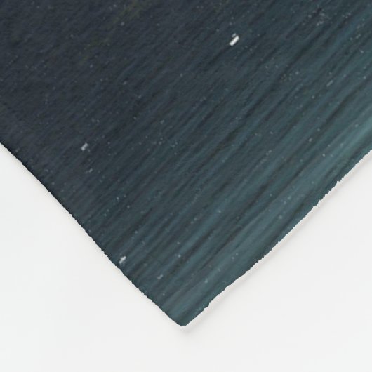 Vlieg van vlinderstang fleece deken (Hoek)