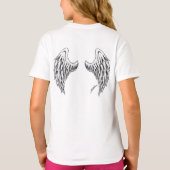 vlieg verder! t-shirt (Achterkant)