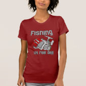 Vlieg vissen De Reel Deal T-shirt (Voorkant)