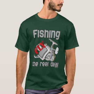Vlieg vissen De Reel Deal T-shirt