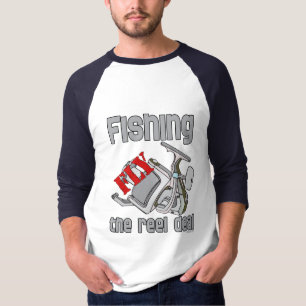 Vlieg vissen De Reel Deal T-shirt