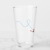 Vlieg Vissen Rod en Reel Combo Glas (Voorkant)