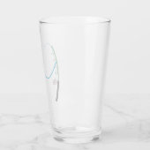 Vlieg Vissen Rod en Reel Combo Glas (Links)