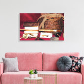 Vlieg Vissen Stilleven Canvas Afdruk (Insitu (Woonkamer))