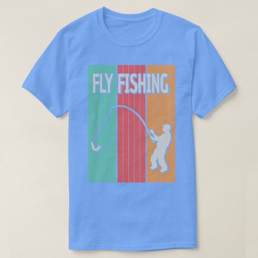 Vlieg Vlieg Retro 1 T-shirt (Design voorkant)