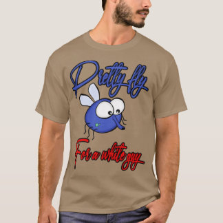  vlieg voor een blanke man3 t-shirt