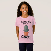  vlieg voor een Cacti T-shirt (Voorkant volledig)