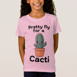 vlieg voor een Cacti T-shirt