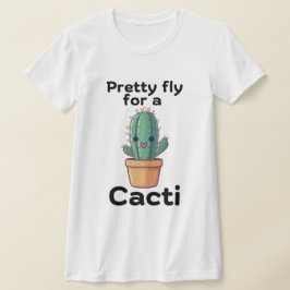 vlieg voor een Cacti T-shirt