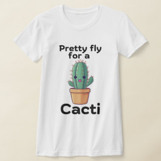 vlieg voor een Cacti T-shirt