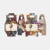 "Vlieg voorbij grenzen" Bedankdoosjes (Uitgevouwen)