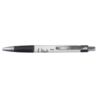 Vlieg Vrij Minimalistische Vogel Inspirerende Exec Pen