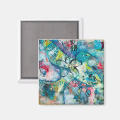 Vlieg Vrije Magneet (Voorkant / Achterkant)