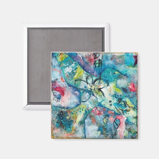 Vlieg Vrije Magneet (Voorkant / Achterkant)